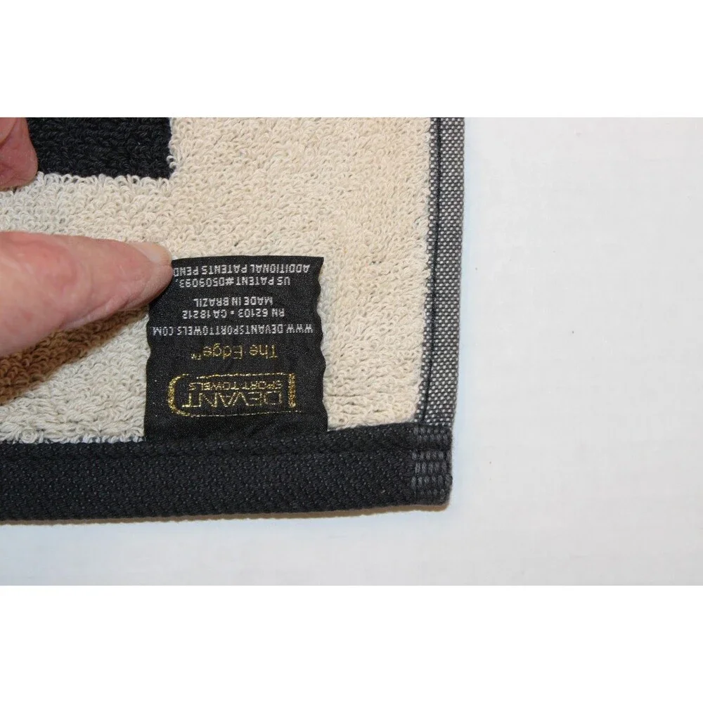 2017 PGA Championship Golf Towel Quail Hollow black & White New